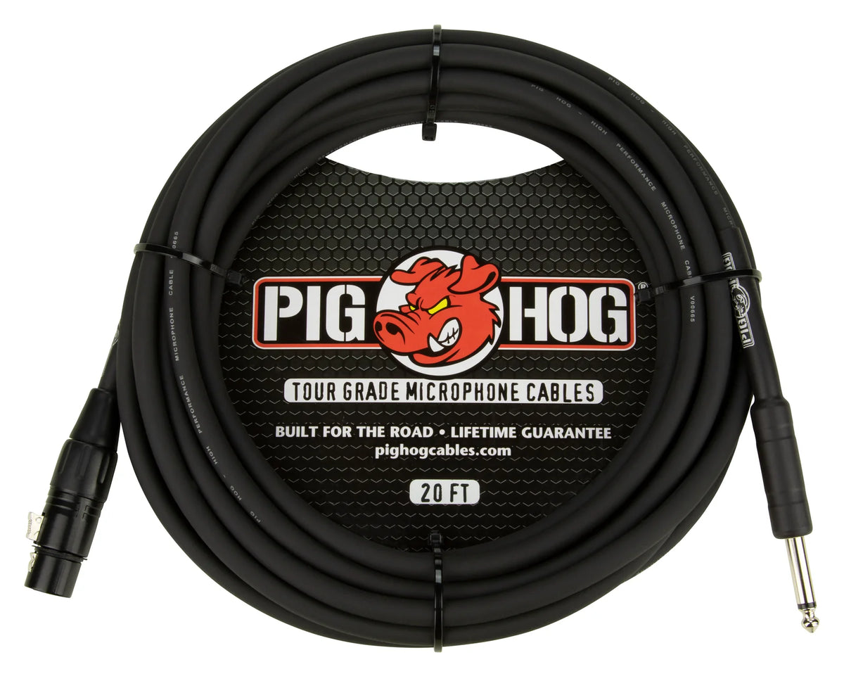 Pig Hog Hi-Z Mic Cables