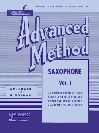 Rubank Advanved Method Vol. I