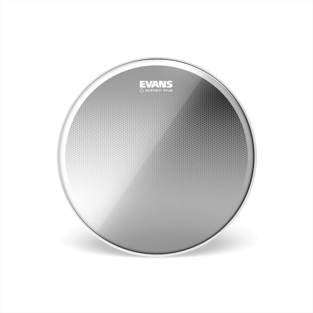Evans System Blue Marching Tenor Drumhead