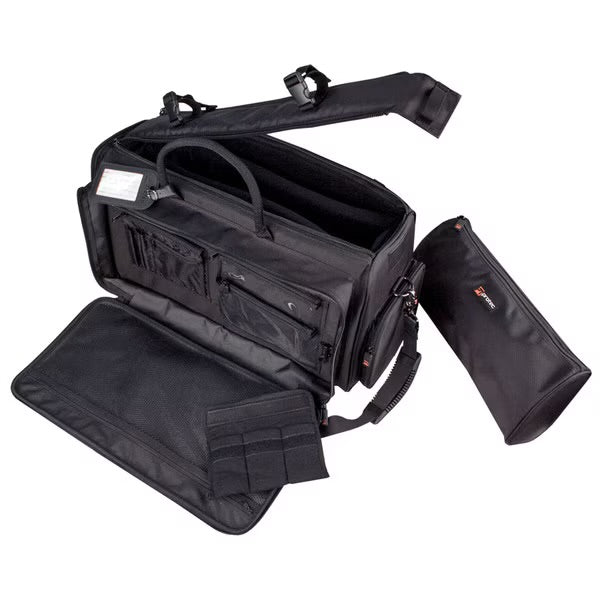Protec Triple Horn Gig Bag - Gold Series