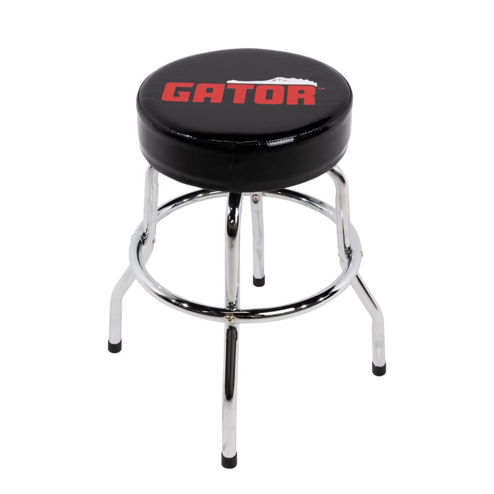 Gator Branded 24” Padded Swivel Player’s Stool