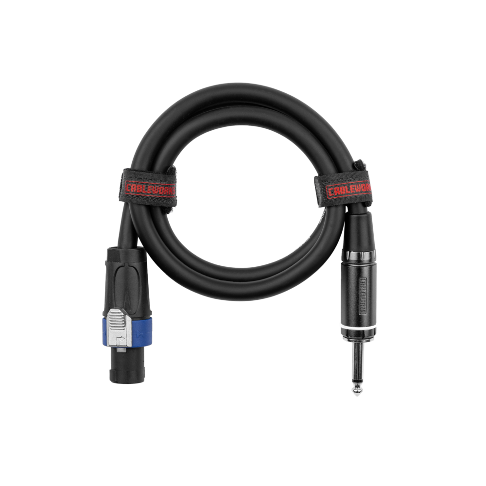 Gator Cableworks Composer Series Speaker Cable 3 foot