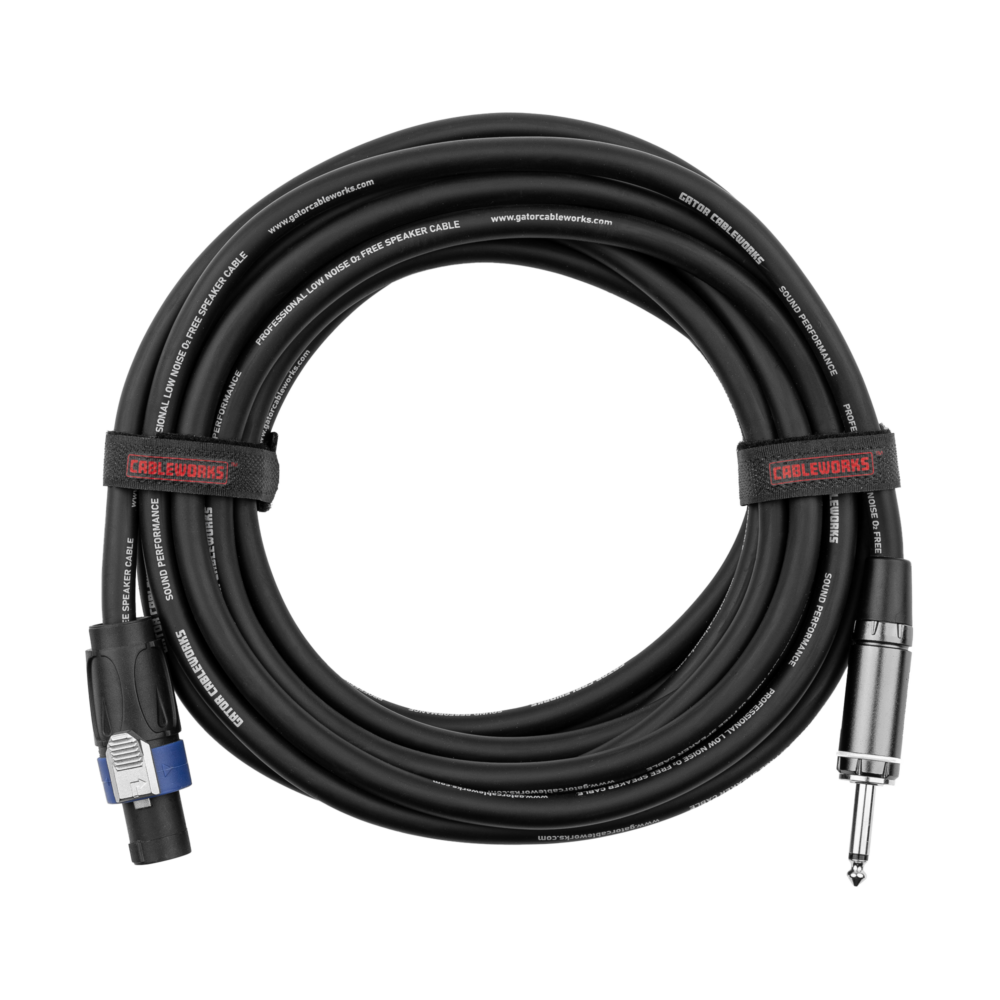 Gator Cableworks Composer Series Speaker Cable 10 foot