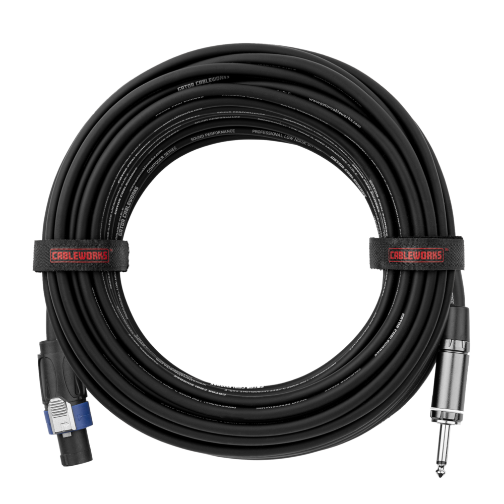 Gator Cableworks Composer Series Speaker Cable 100 foot