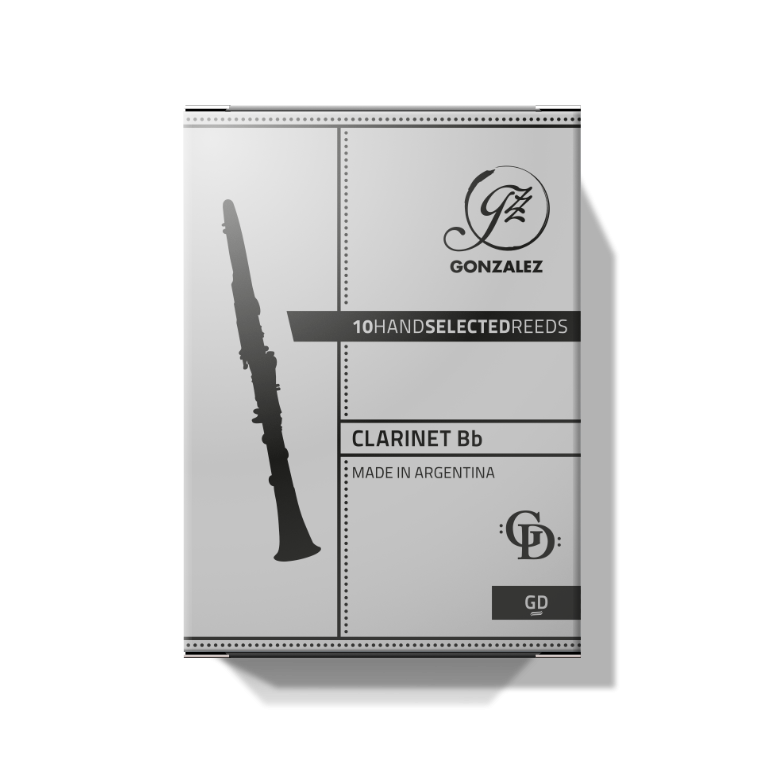 Gonzalez Reeds CLGD25 GD Bb Clarinet Reeds - (10-pack)