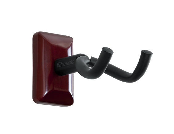 Gator Wall Mount Guitar Hanger Cherry