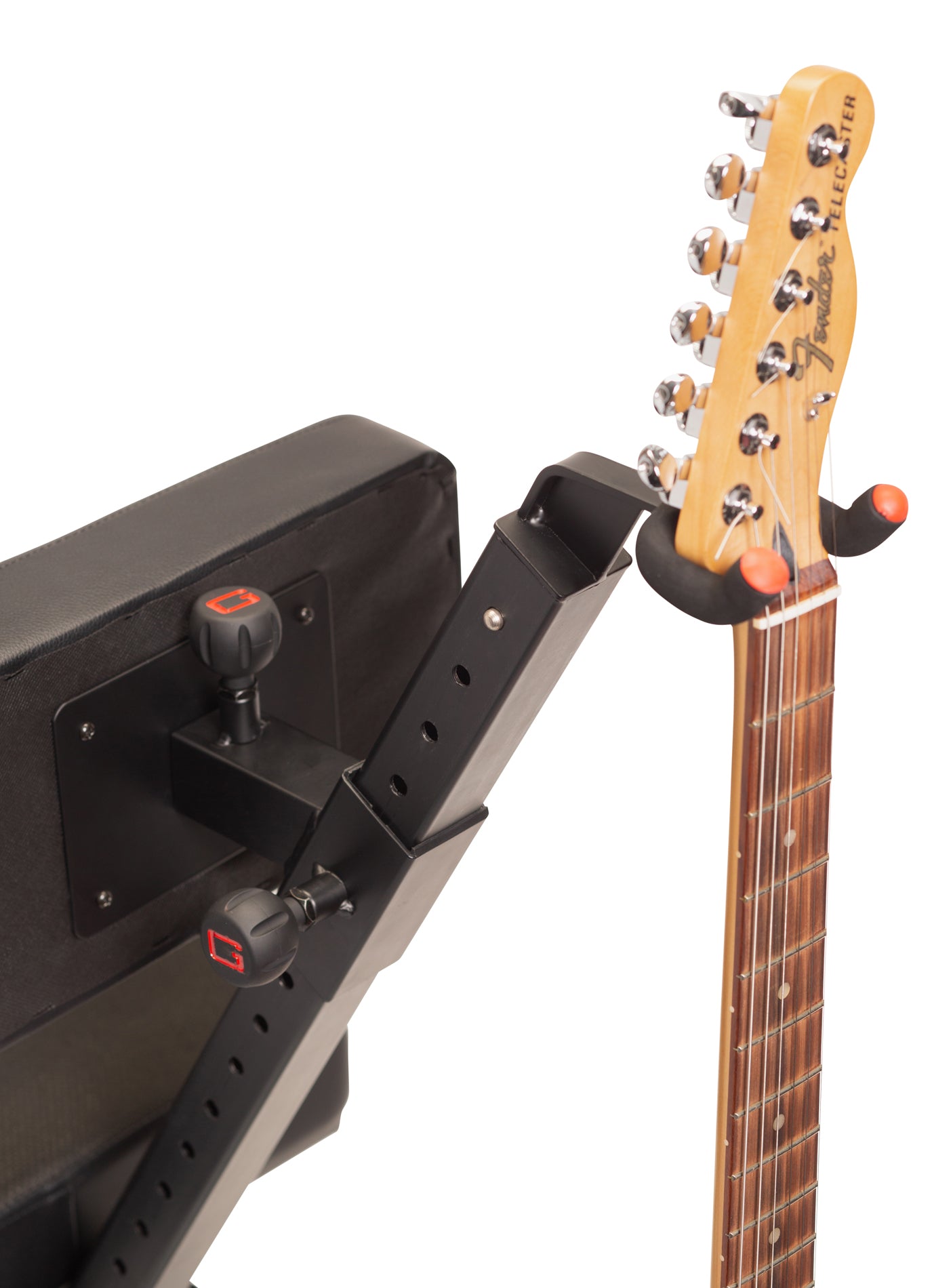 Gator Frameworks GFW-GTR-SEATDLX Deluxe Guitar Seat with Single Hanging Guitar Stand