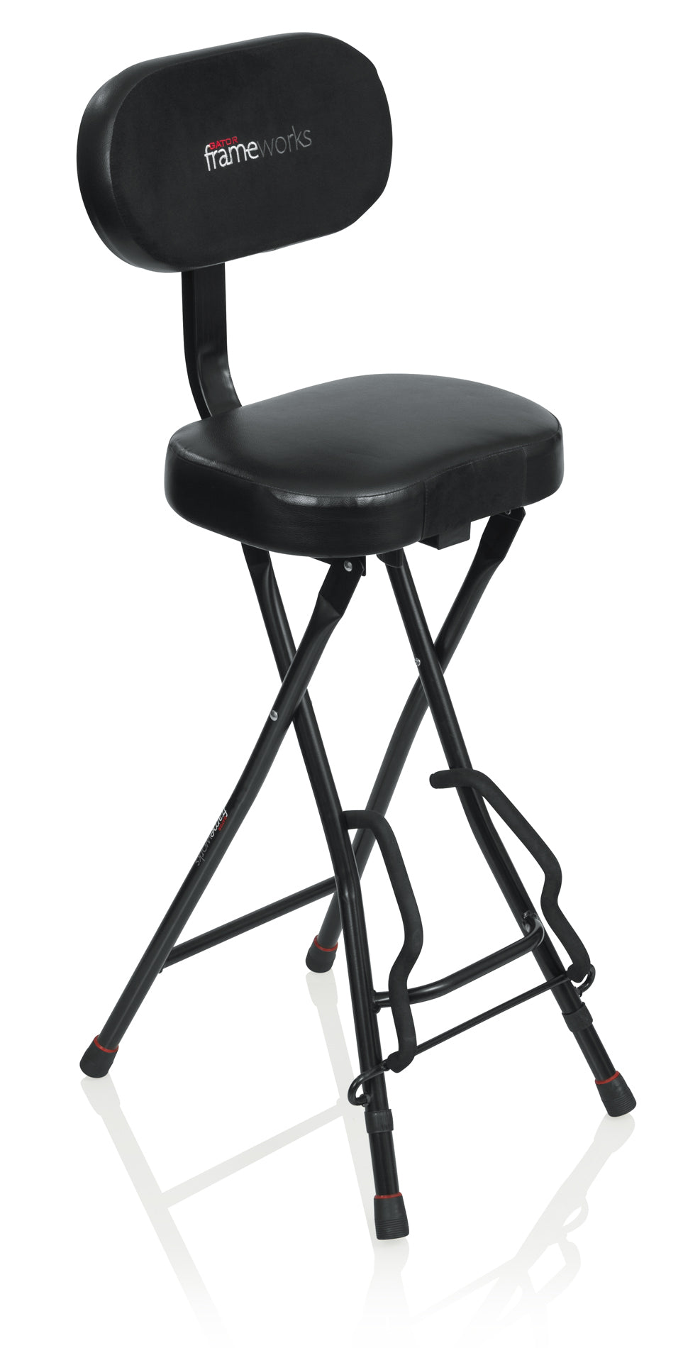 Gator Frameworks Combination Guitar Seat Single Guitar Stand