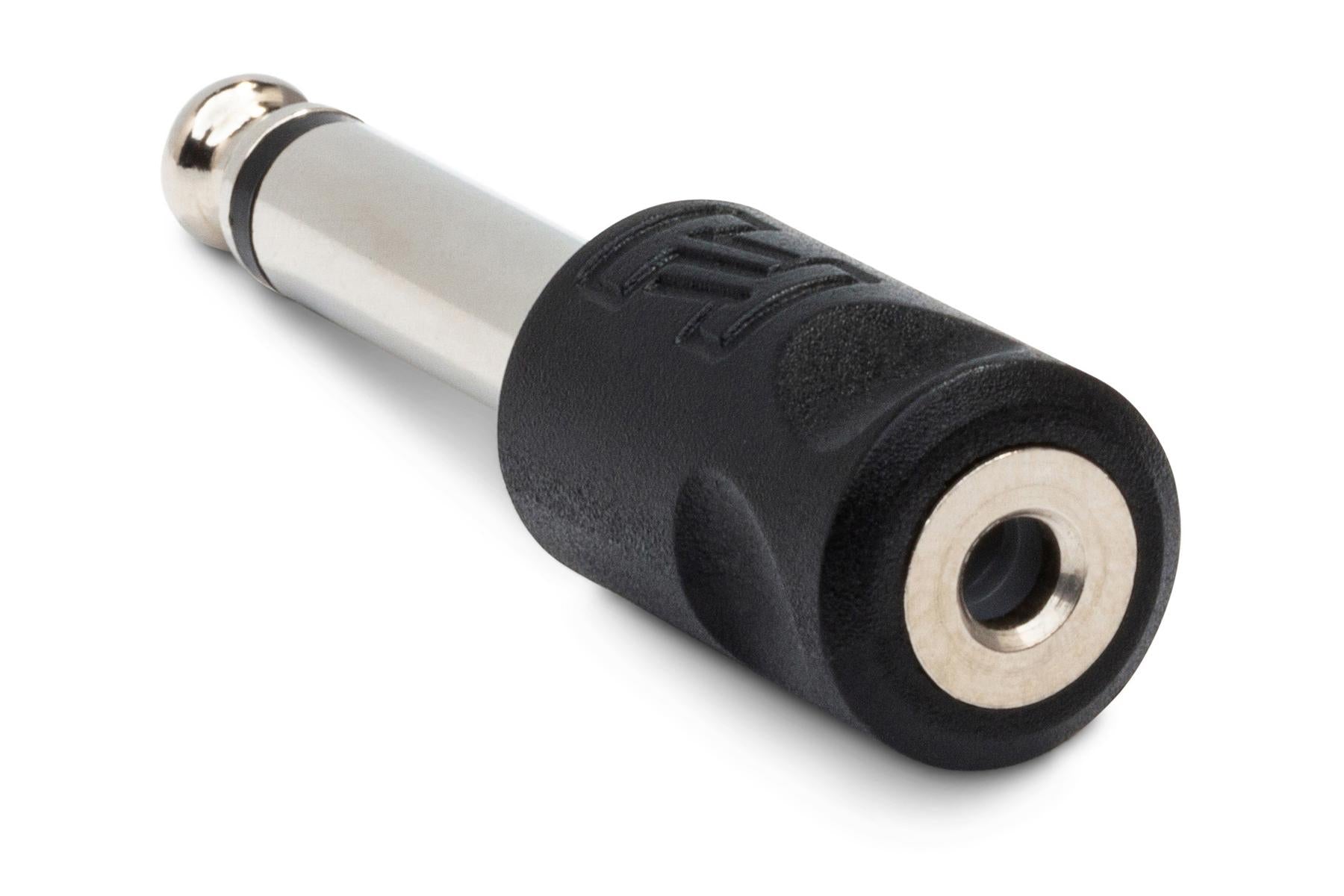 HOSA Adapter 3.5 mm TRS to 1/4 in TS