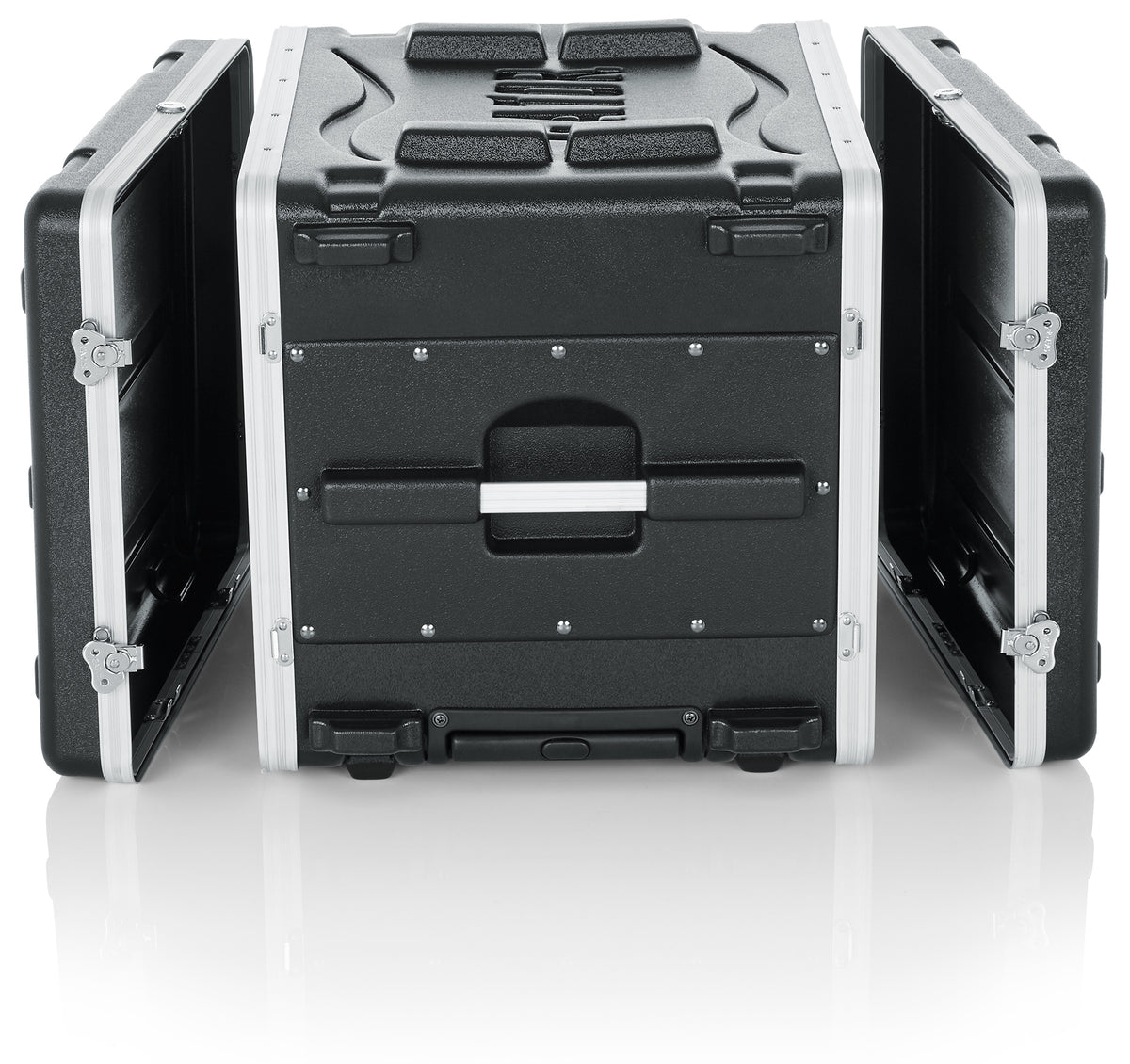 Gator Rackworks 8U Audio Rack; Rolling