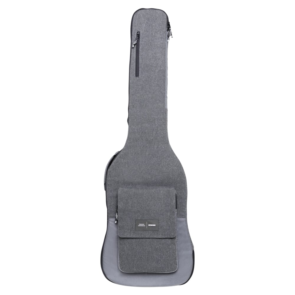 Gater Cases Lux Series Bass Gig Bag - Grey