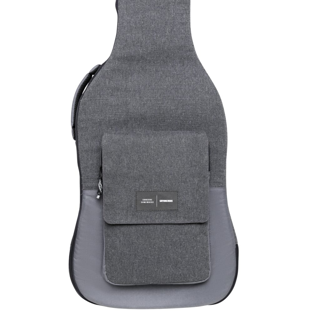Gater Cases Lux Series Bass Gig Bag - Grey