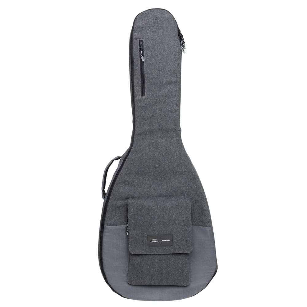 Gater Cases Lux Series Dreadnaught Gig Bag- Grey