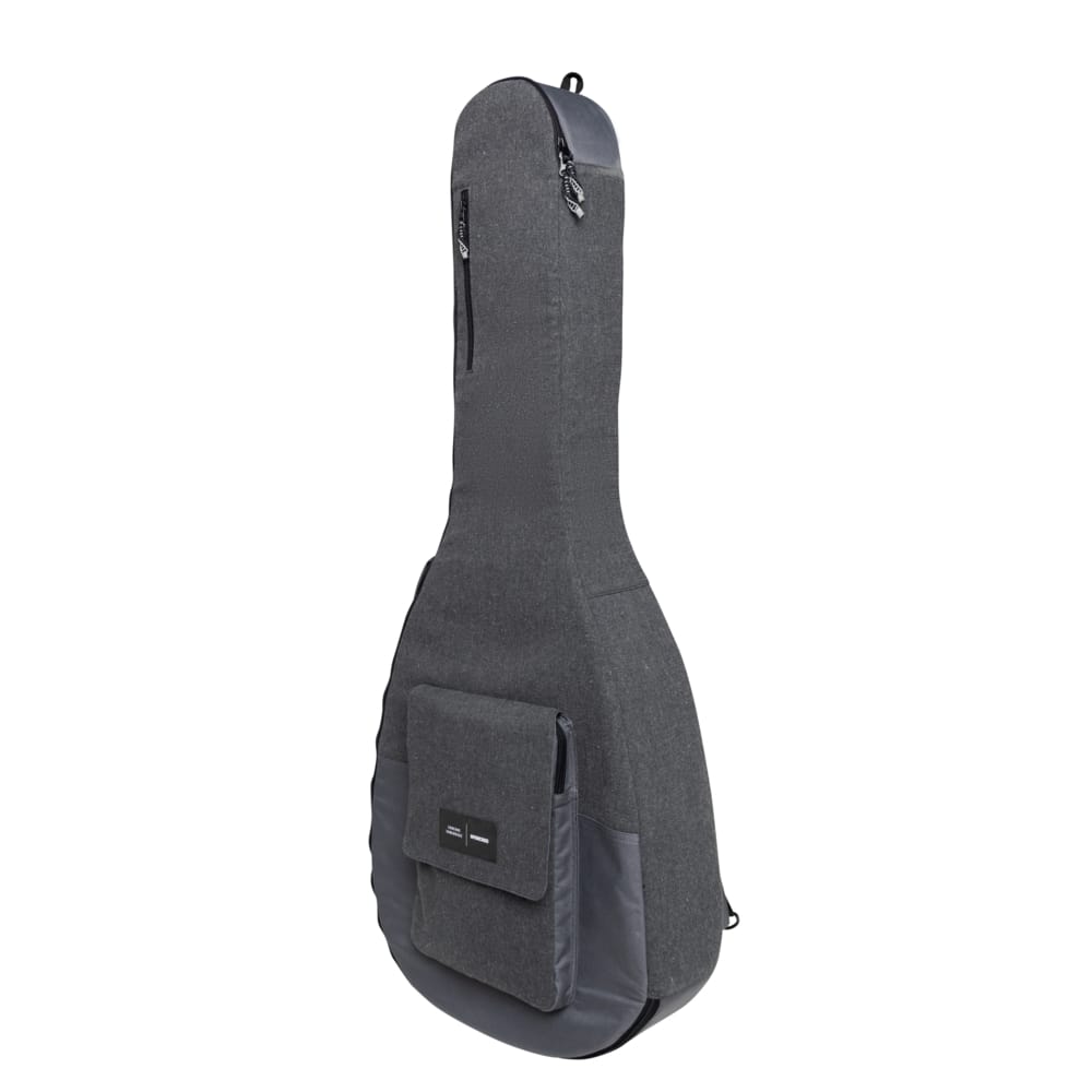 Gater Cases Lux Series Dreadnaught Gig Bag- Grey