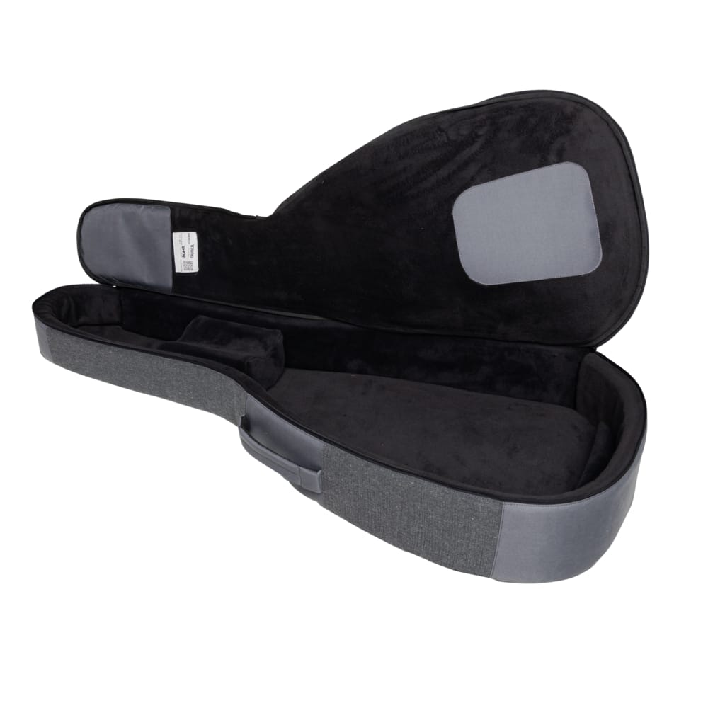 Gater Cases Lux Series Dreadnaught Gig Bag- Grey