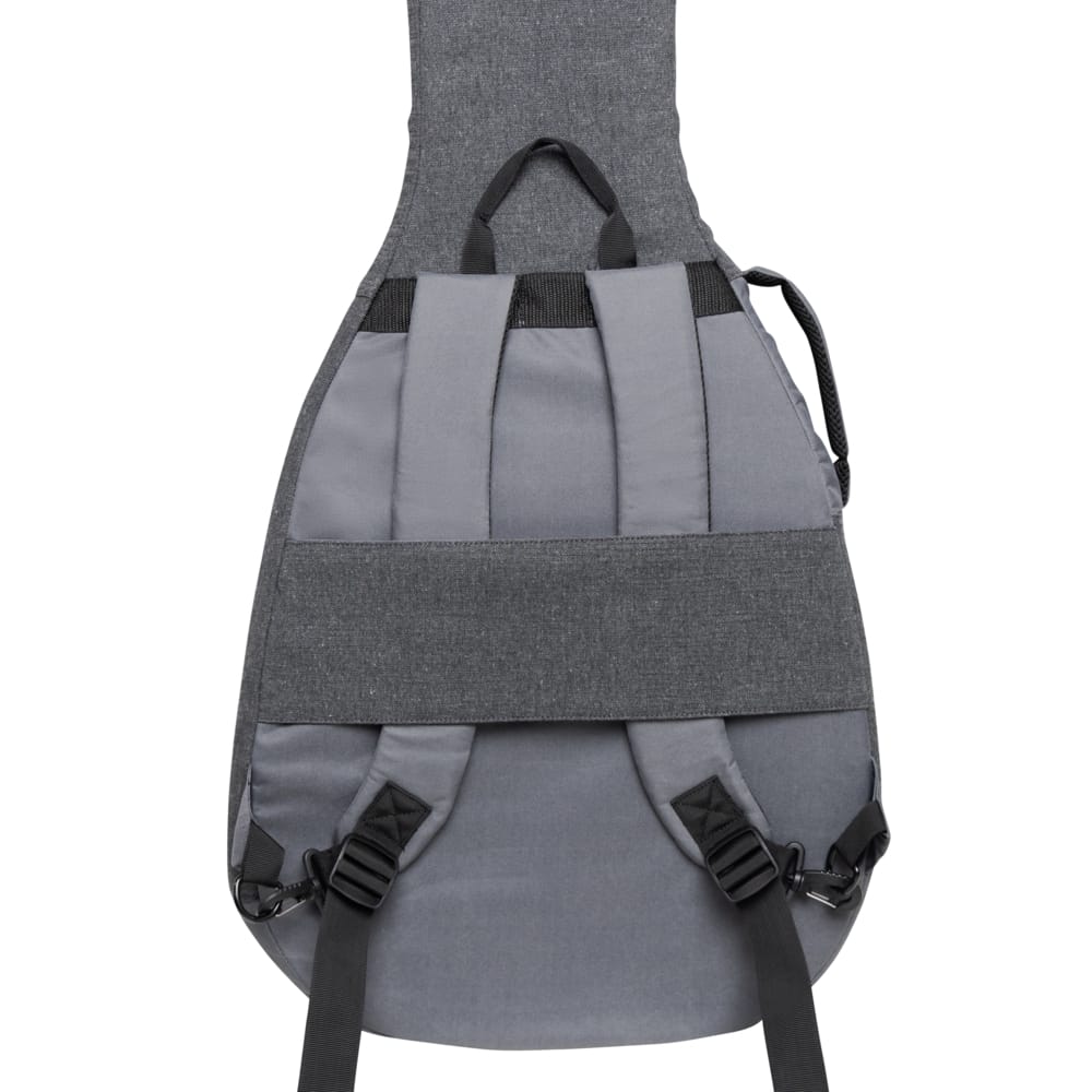Gater Cases Lux Series Dreadnaught Gig Bag- Grey