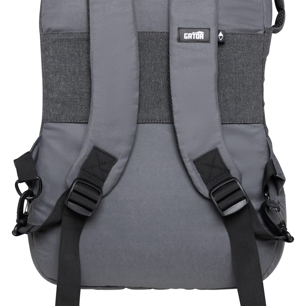 Gater Cases Lux Series Electric Guitar Gig Bag - Grey