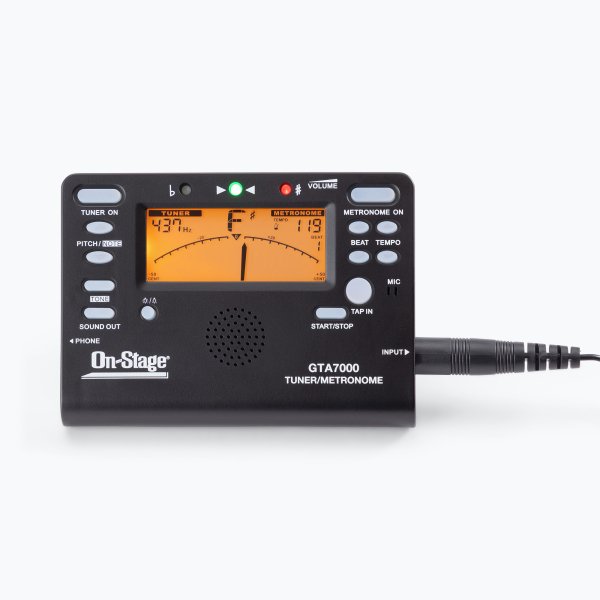 ON STAGE CHROMATIC TUNER/METRONOME/TONE GENERATOR