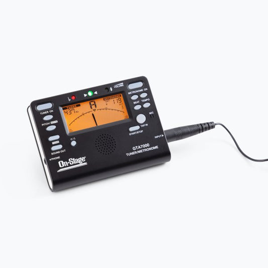 ON STAGE CHROMATIC TUNER/METRONOME/TONE GENERATOR