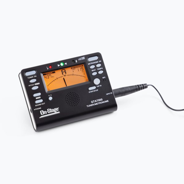 ON STAGE CHROMATIC TUNER/METRONOME/TONE GENERATOR