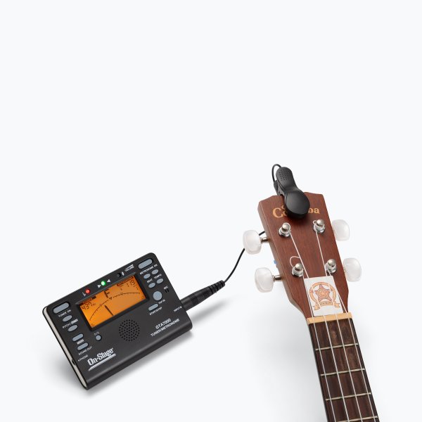 ON STAGE CHROMATIC TUNER/METRONOME/TONE GENERATOR