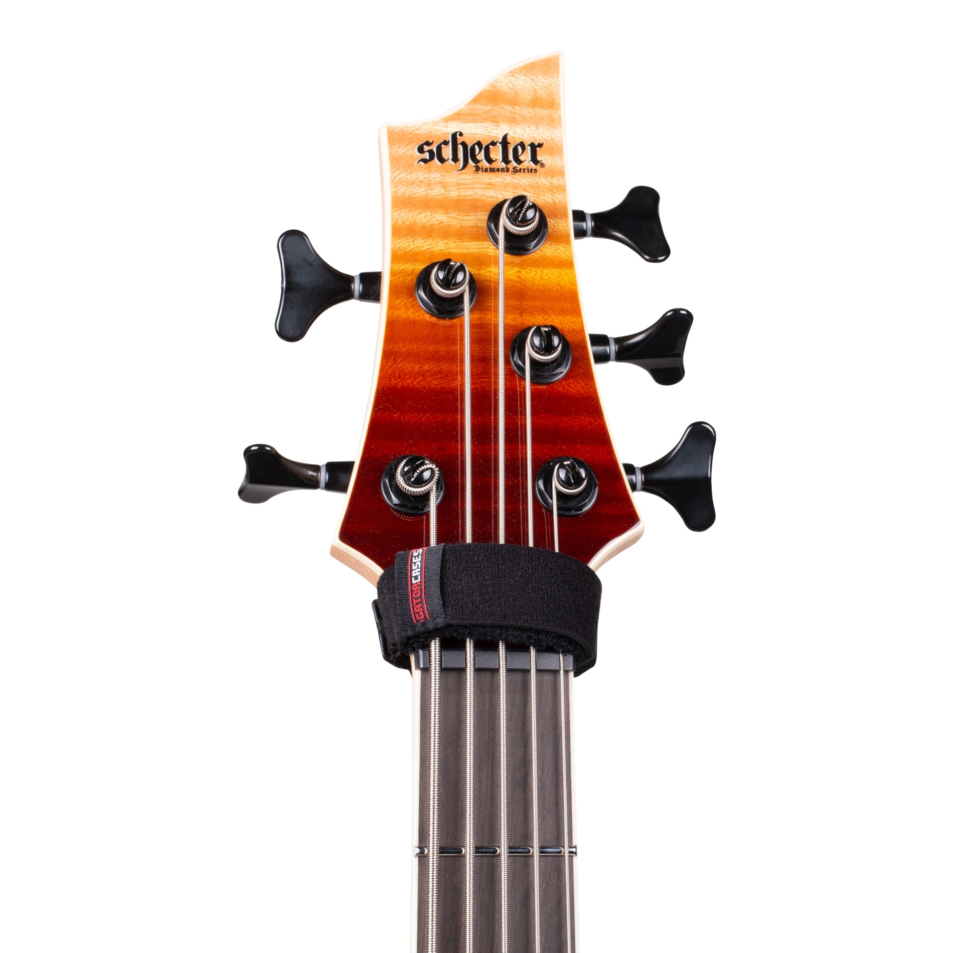 Gator Fret Mute String Dampener Medium Black