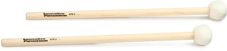 INNOVATIVE PERCUSSION GTX-3 Timpani Mallets (Pair) - Medium