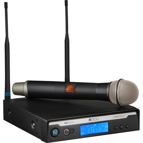 Electro-Voice R300-HD-C Handheld Wireless Microphone System