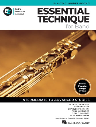 Essential Elements For Band Book 3