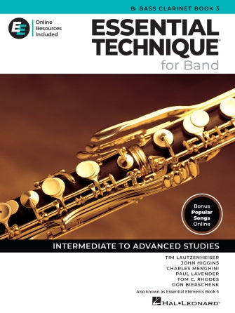 Essential Elements For Band Book 3