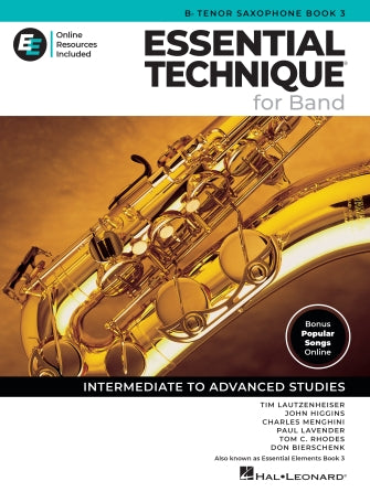 Essential Elements For Band Book 3