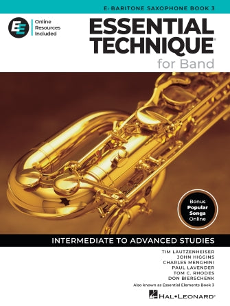 Essential Elements For Band Book 3