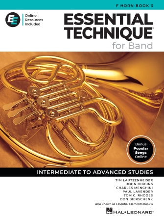 Essential Elements For Band Book 3