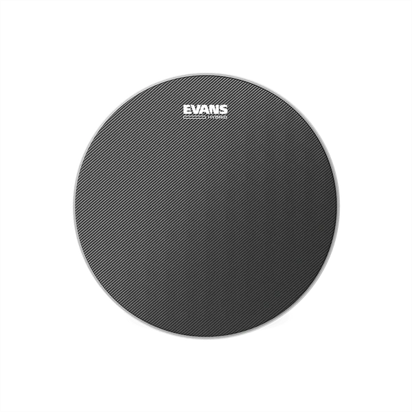 EVANS Hybrid Grey Marching Snare Batter