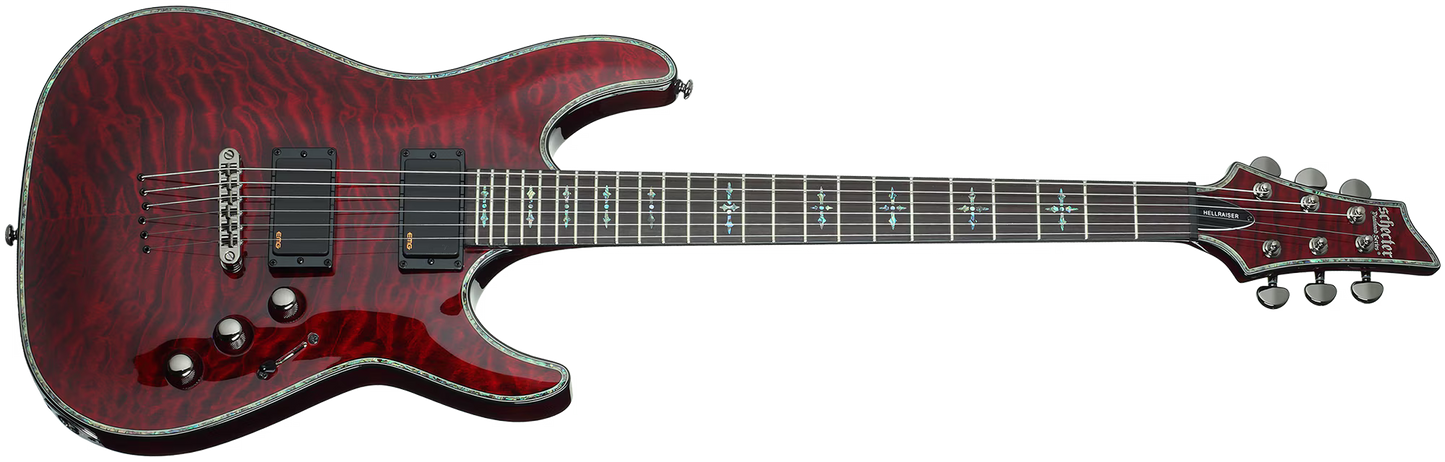 Hellraiser C-1 - Black Cherry