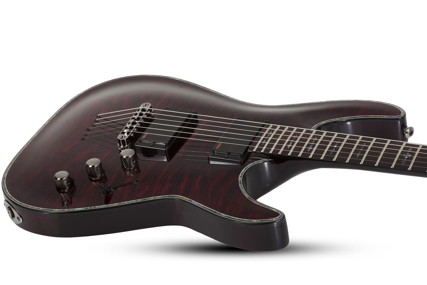 Hellraiser C-1 - Black Cherry