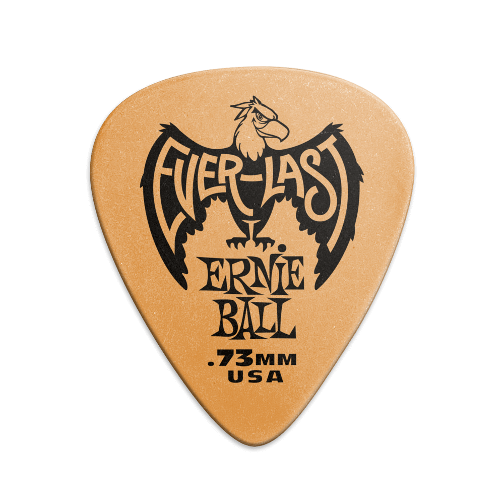 EVERLAST GUITAR PICKS - 12 PACK