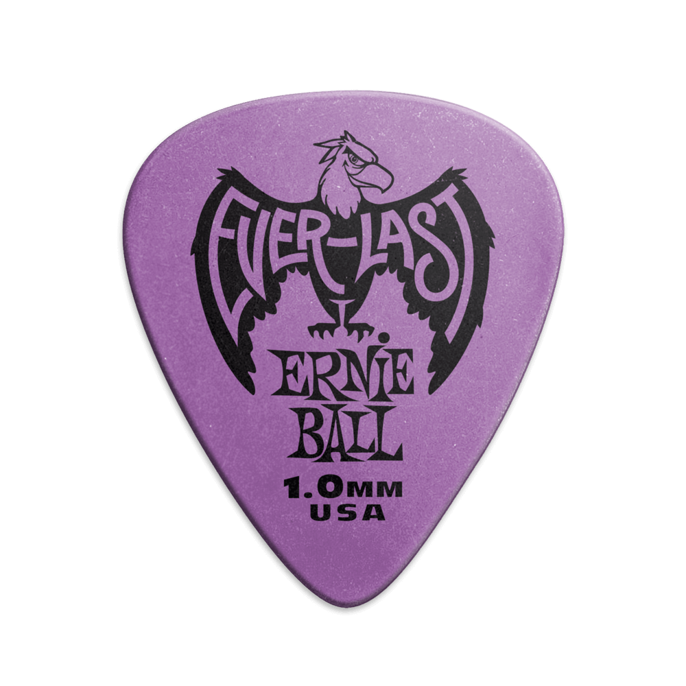 EVERLAST GUITAR PICKS - 12 PACK