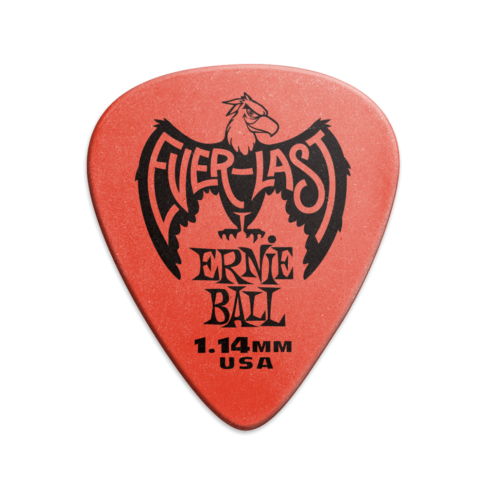 EVERLAST GUITAR PICKS - 12 PACK