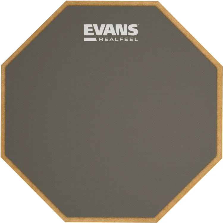 Evans RealFeel Mountable Practice Drum Pad - Single Sided