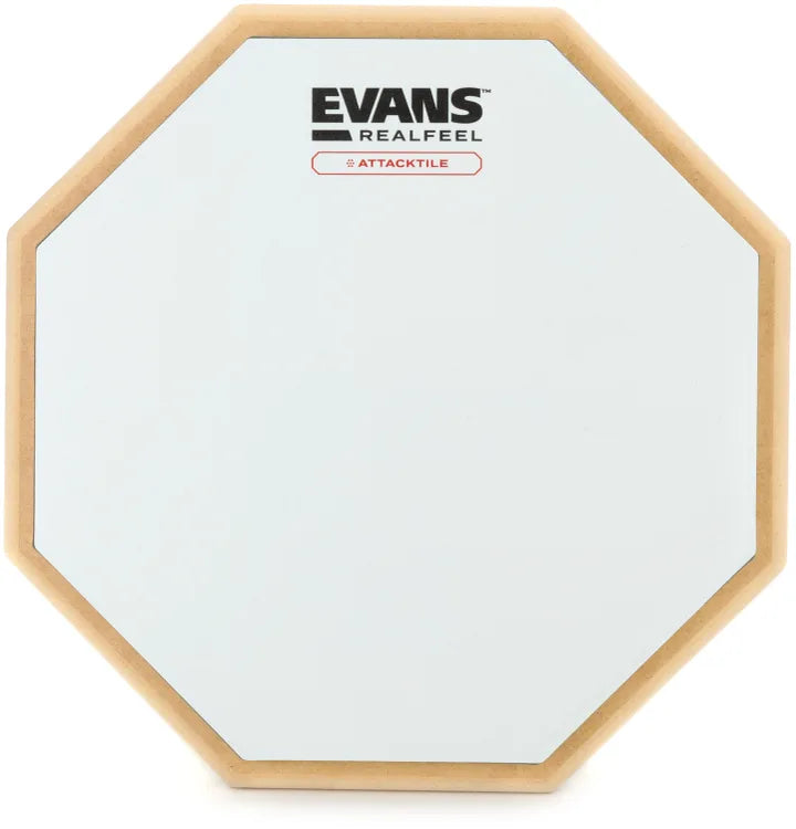 Evans RealFeel Attacktile Mountable Drum Pad 10 inches