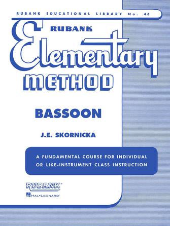 Rubank Elementary Method Books