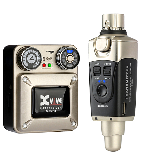 Xvive U45 Wireless In-ear Monitoring System - 5.8GHz