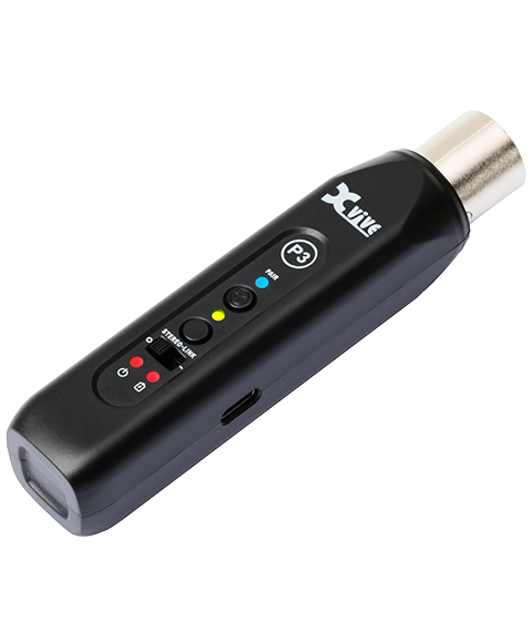 Xvive P3 Bluetooth Wireless Receiver