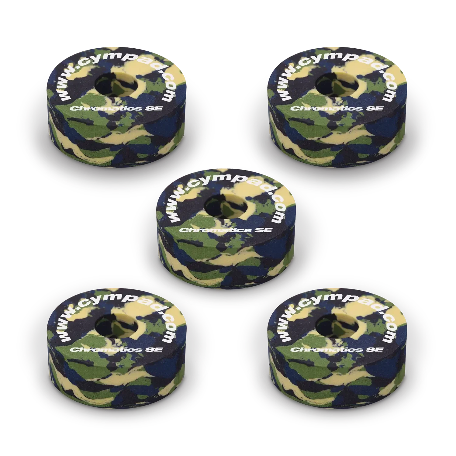 CYMPMPAD Chromatics Cymbal Washers Pack