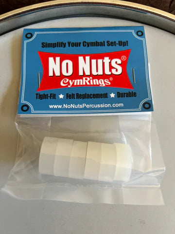 No Nuts Cymbal Rings