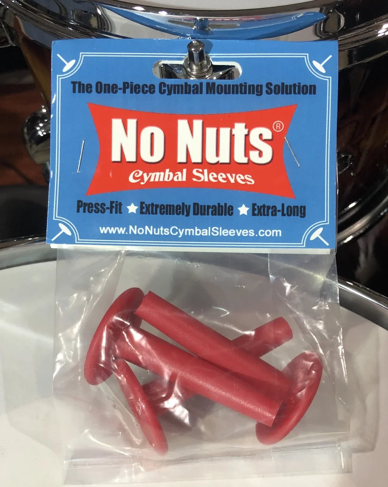 NO NUTS Cymbal Sleeves