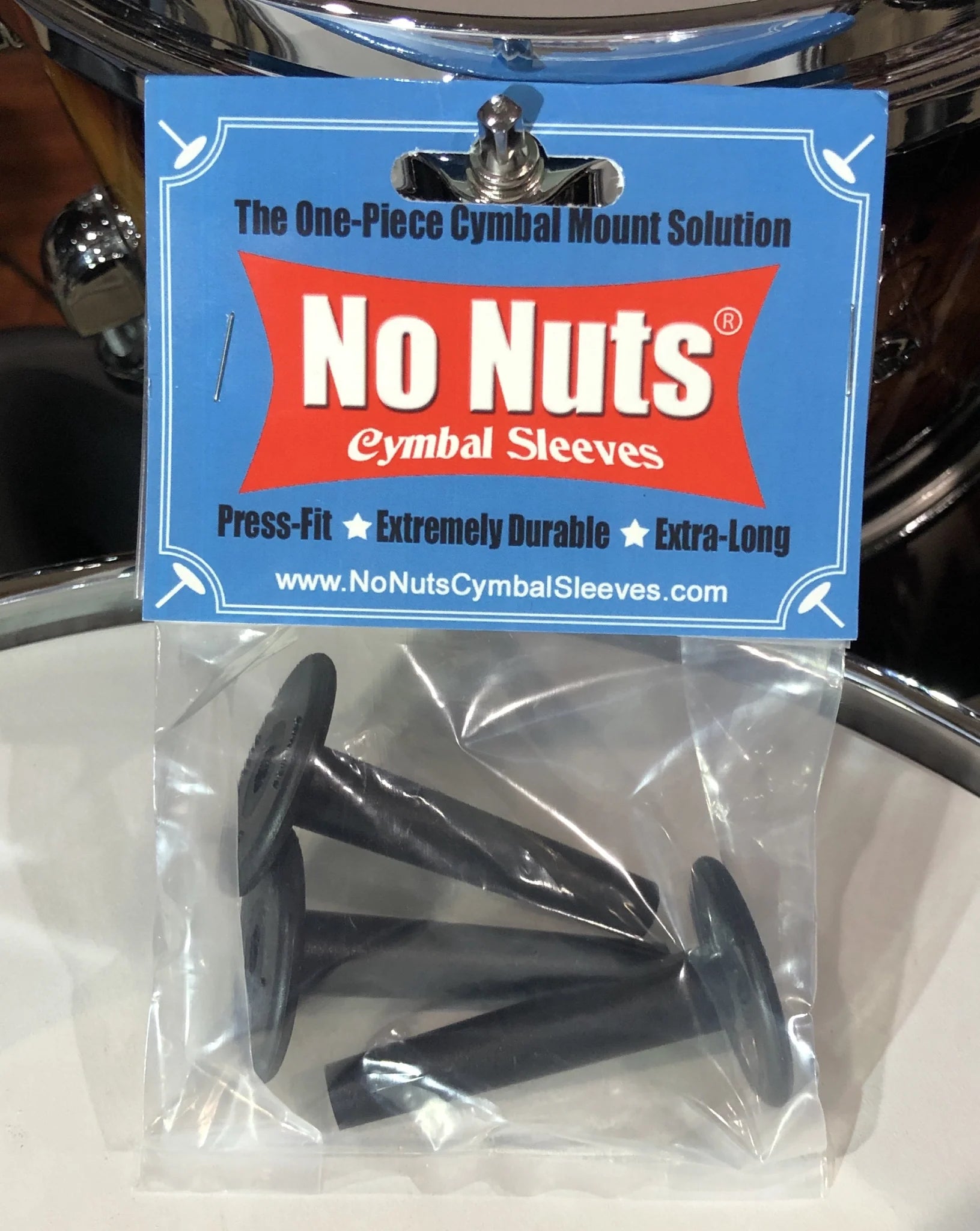 NO NUTS Cymbal Sleeves