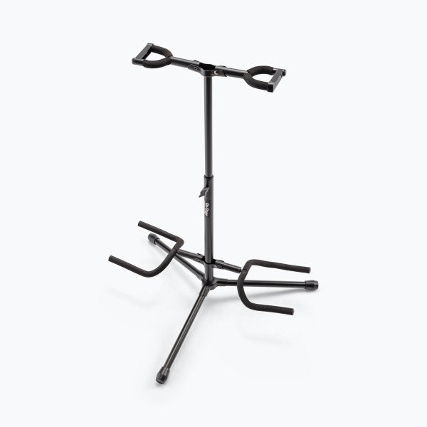 On Stage DELUXE FOLDING DOUBLE GUITAR STAND