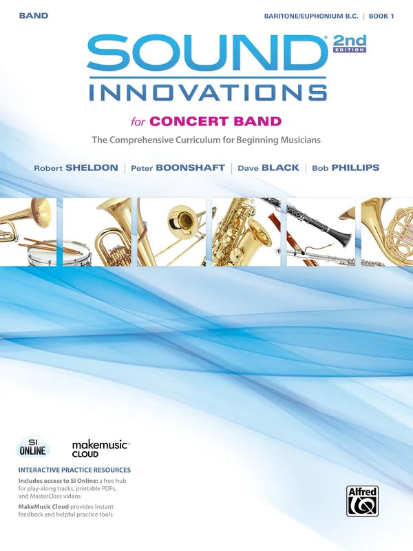 Sound Innovations for Concert Band Book 1